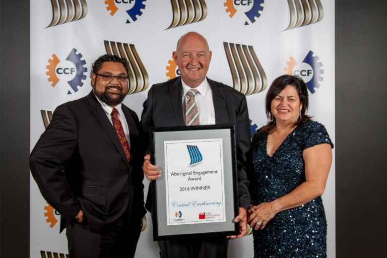 Centrals win State Aboriginal Engagement Award