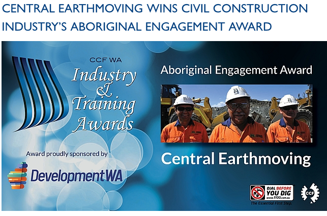 Aboriginal Engagement Award