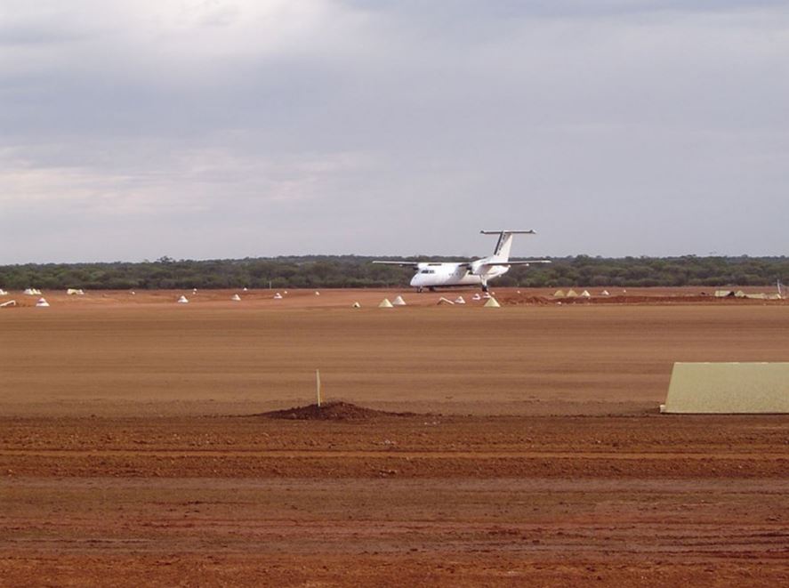 Centrals Secures the Refurbishment of a Northern Goldfields Air Strip