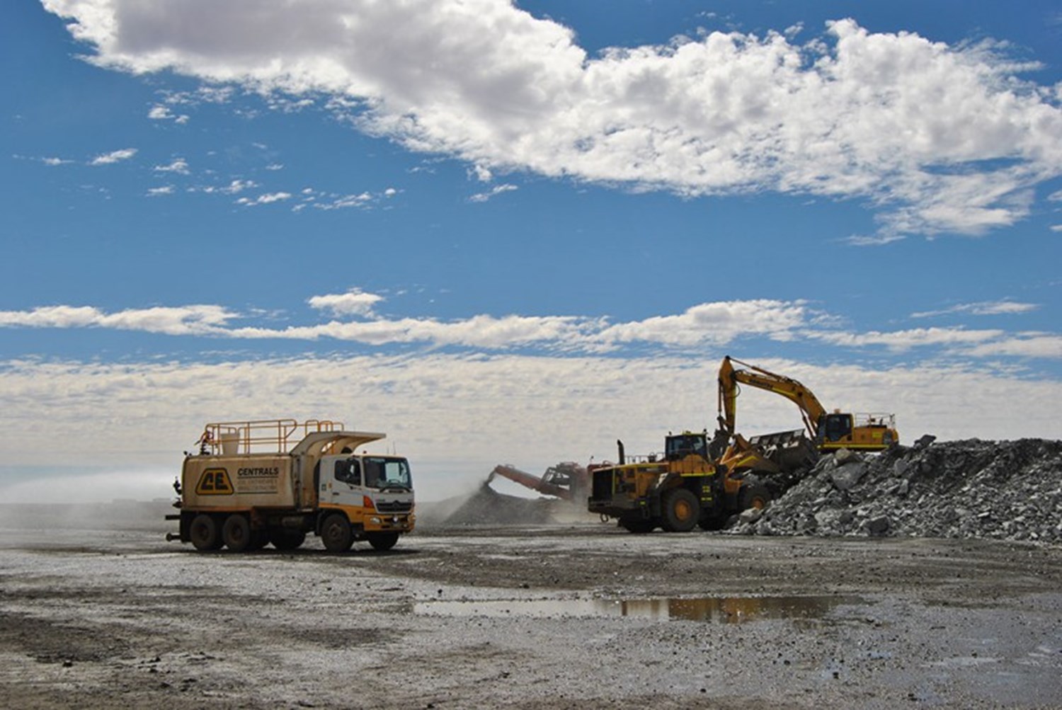 Golden Grove Mine Mine Site Services » Projects » Centrals